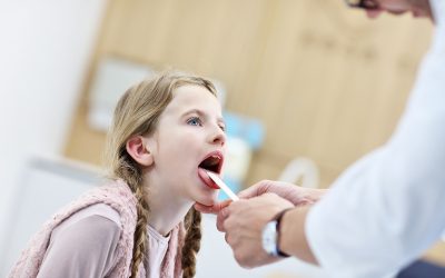 Strep Throat in Children