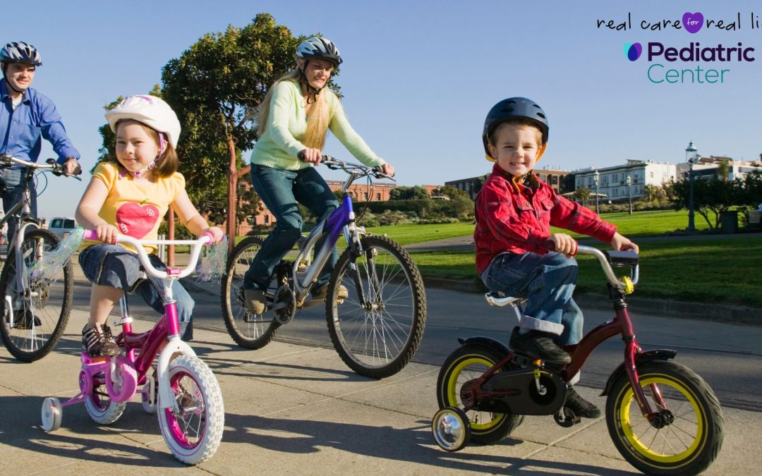 Help your kids bike safely this summer! - Pediatric Center