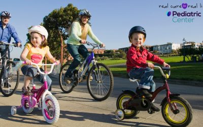 Help your kids bike safely this summer!